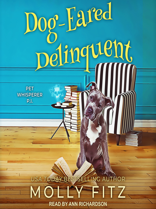 Title details for Dog-Eared Delinquent by Molly Fitz - Available